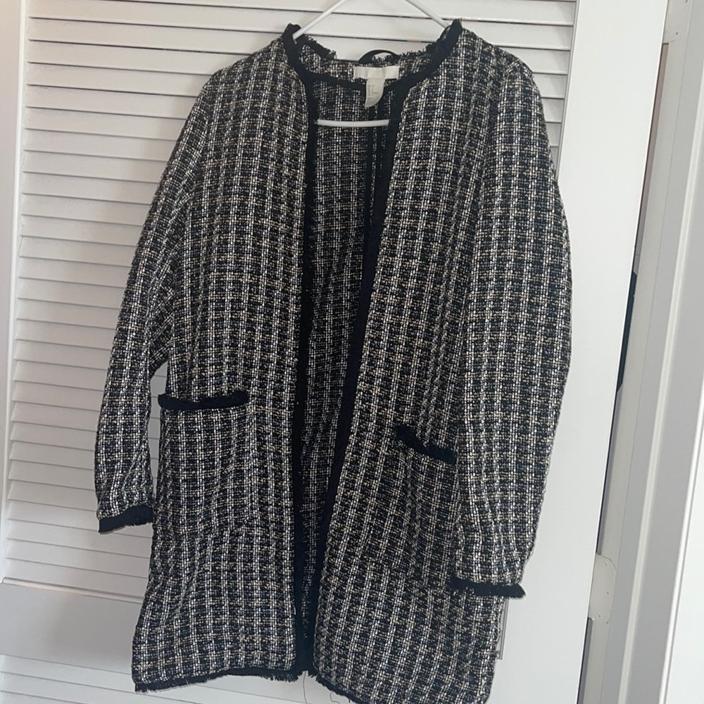 H&M tweed jacket